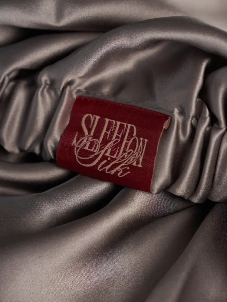 Sleep bonnet "Silver moonlight" - Image 5