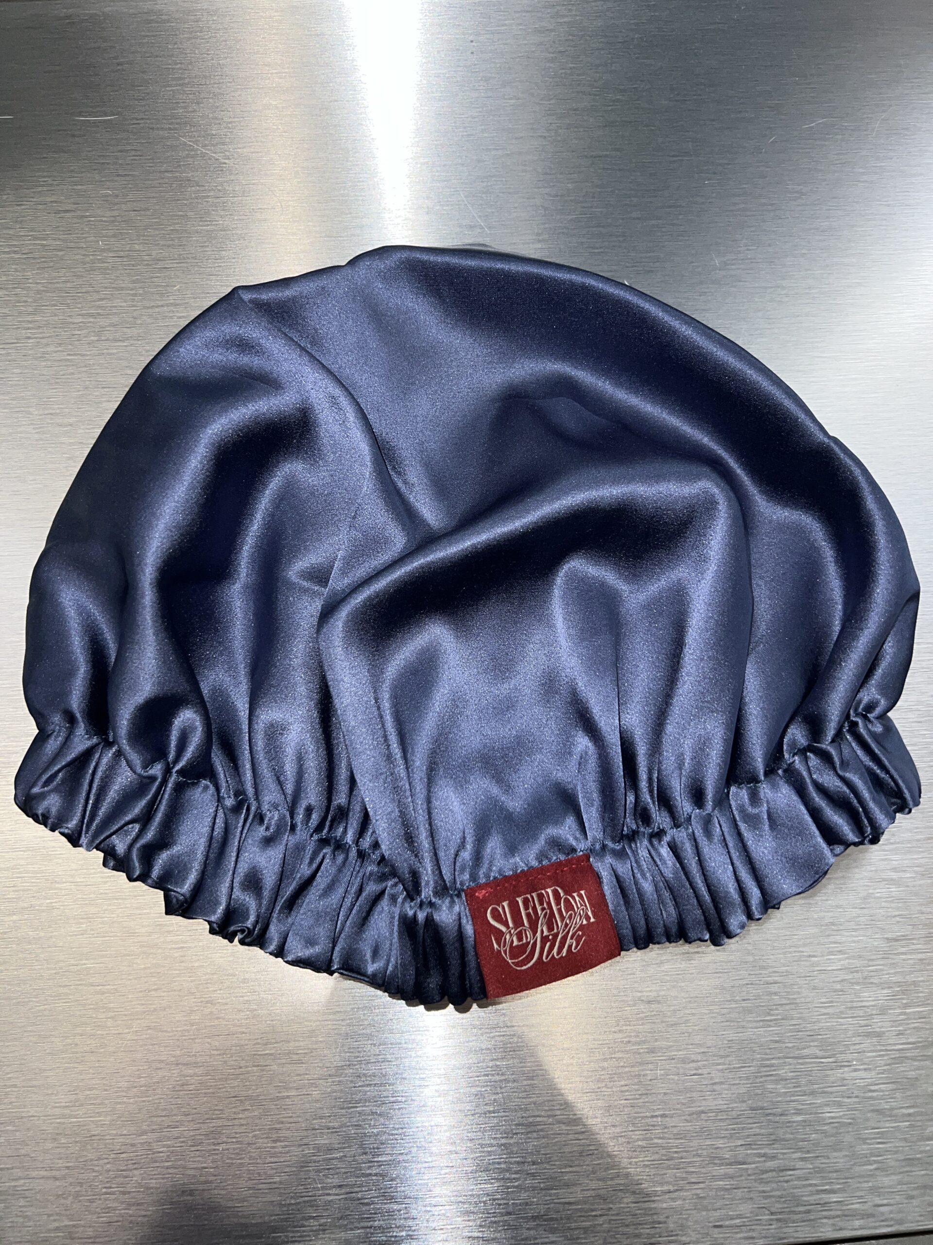 Sleep bonnet MIDNIGHT BLUE
