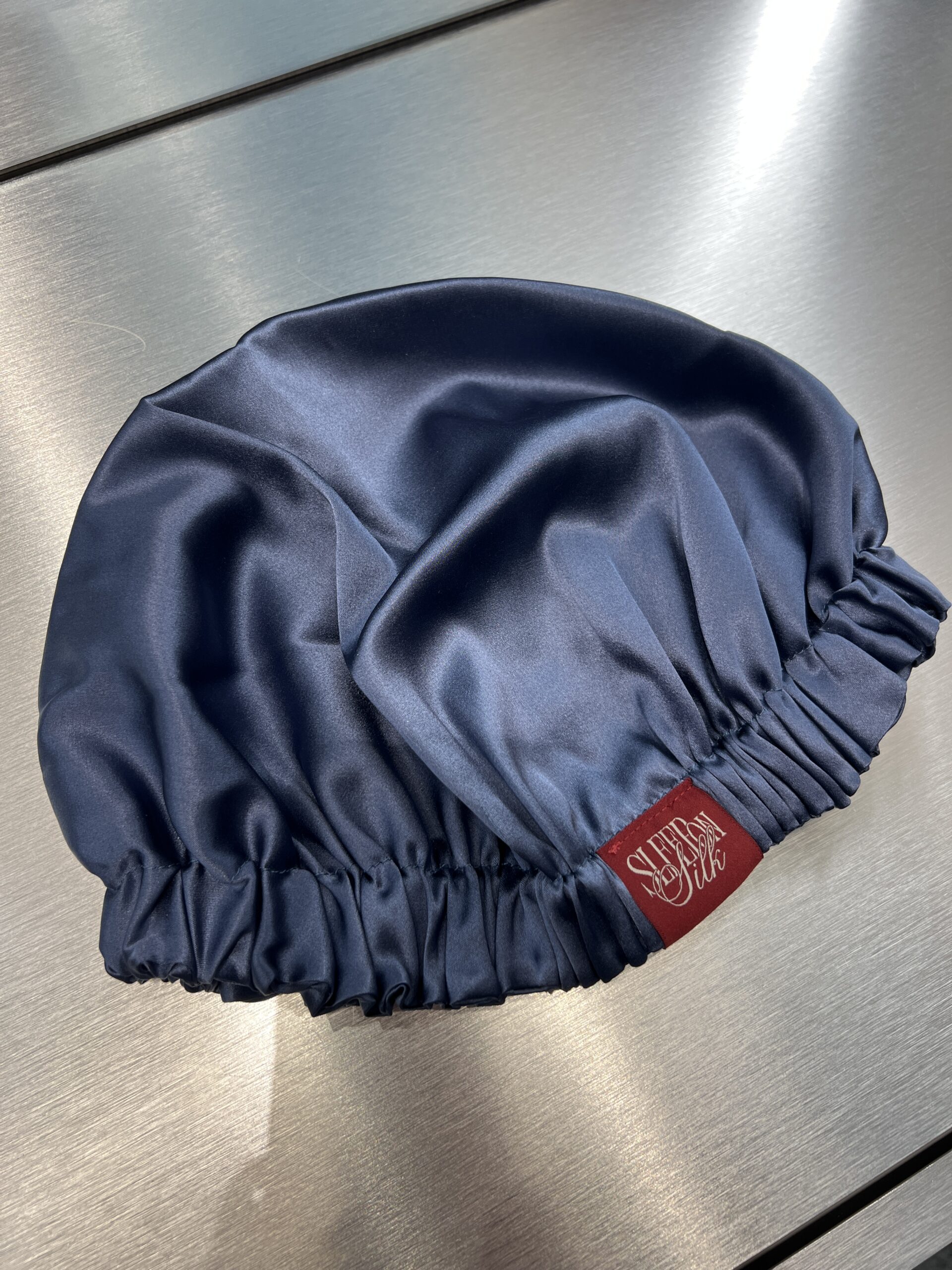 Sleep bonnet MIDNIGHT BLUE - Image 2