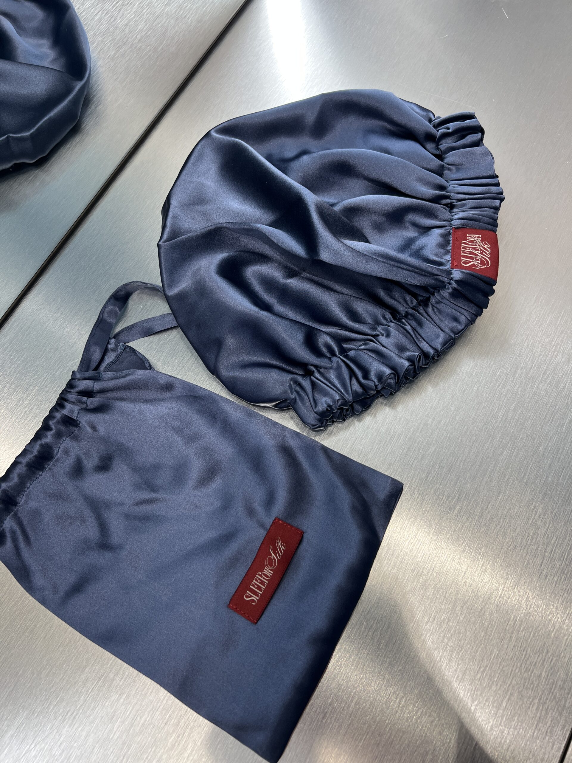 Sleep bonnet MIDNIGHT BLUE - Image 4