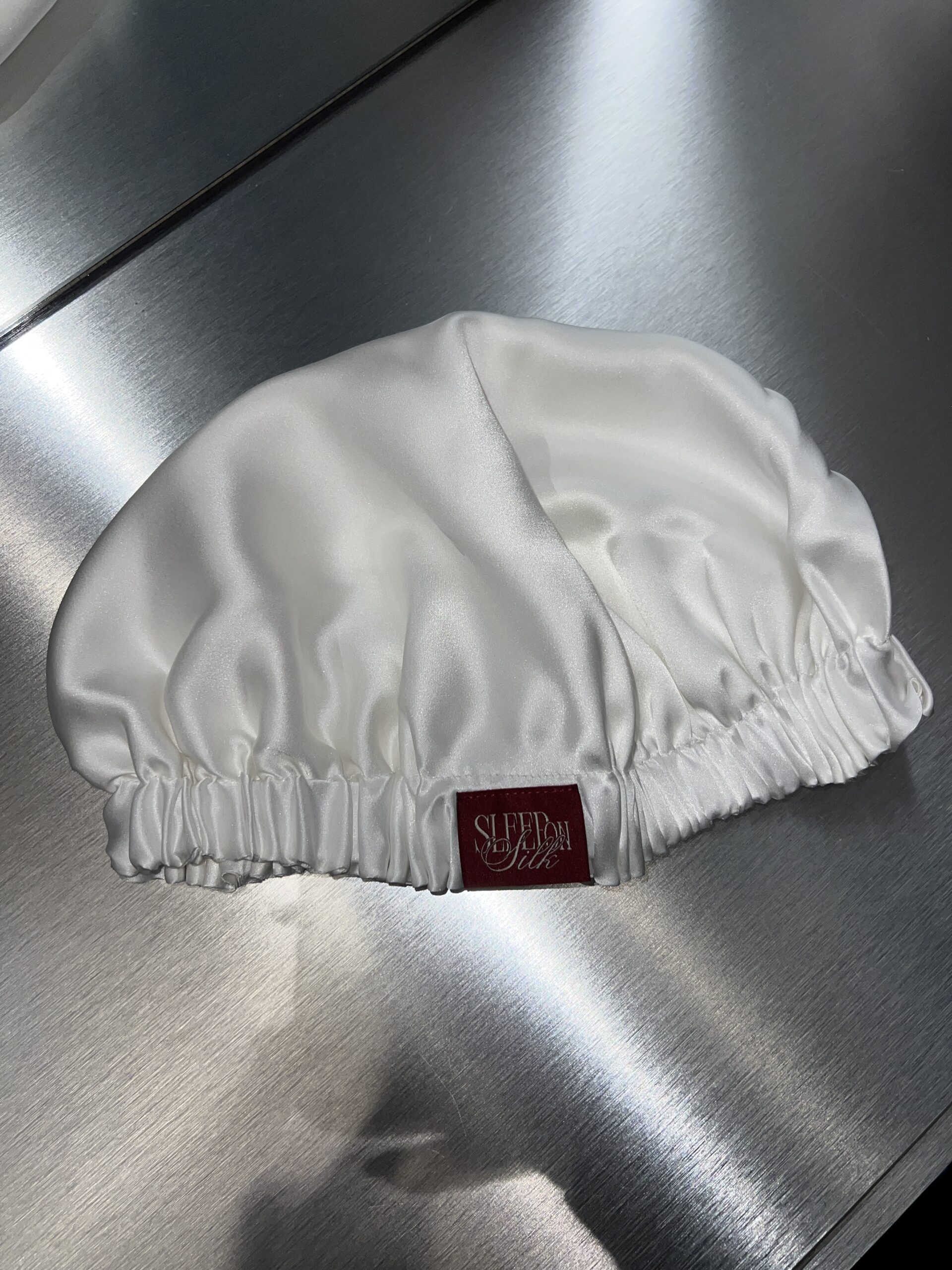 Sleep bonnet CLOUD DANCER - Image 4