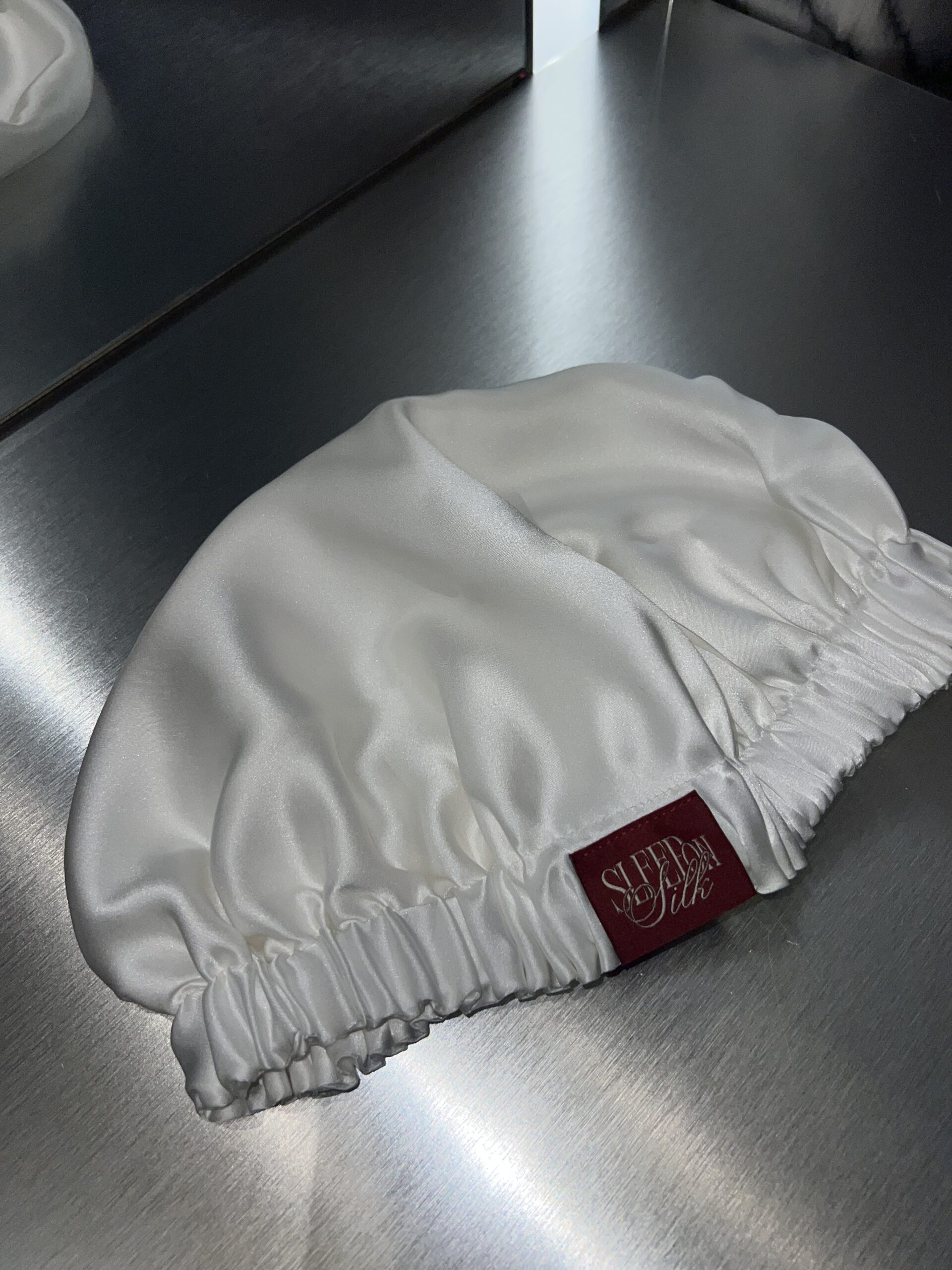 Sleep bonnet CLOUD DANCER
