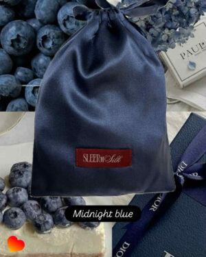 Sleep bonnet “Midnight blue”