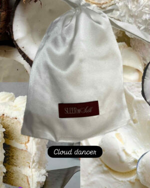 Sleep bonnet “Cloud dancer”