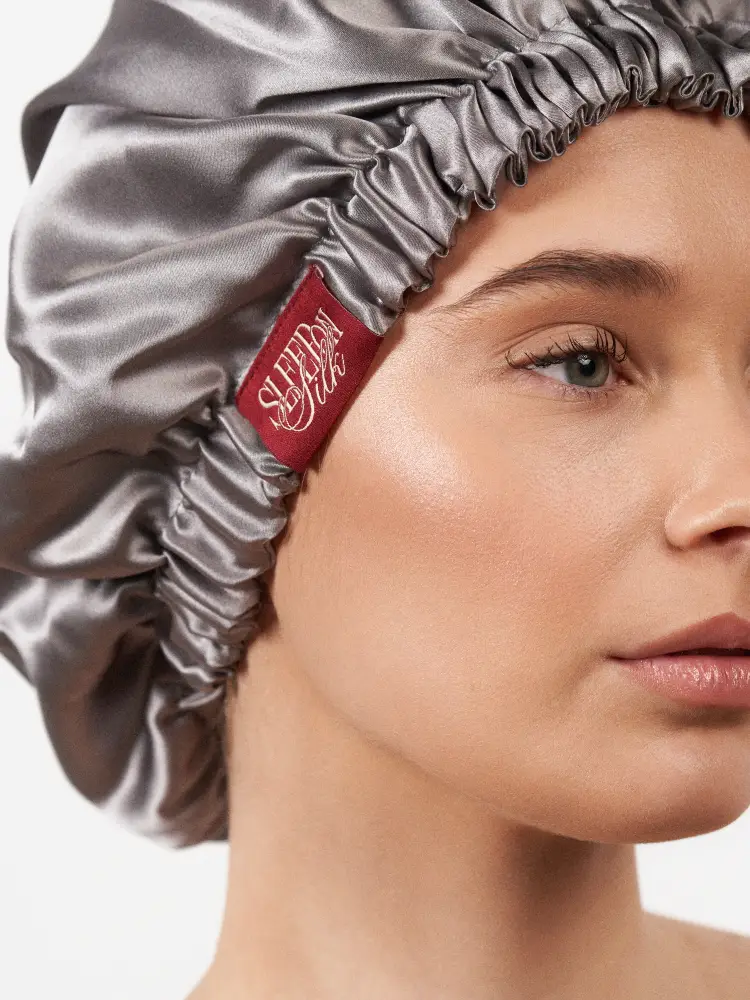 Sleep bonnet "Silver moonlight" - Image 2