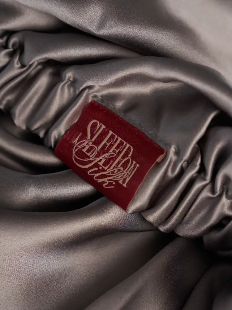 Sleep bonnet "Silver moonlight" - Image 4