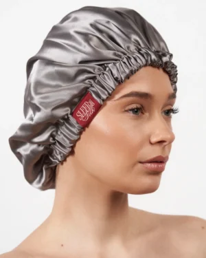 Sleep bonnet “Silver moonlight”