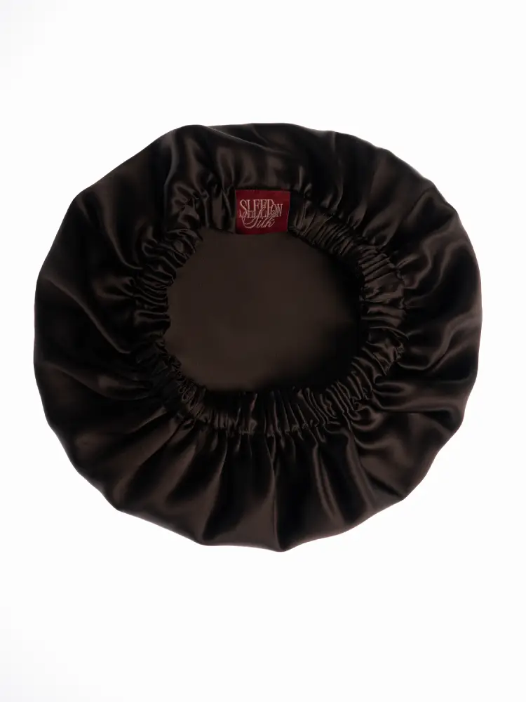 Sleep bonnet "Mocha Luxe" - Image 3