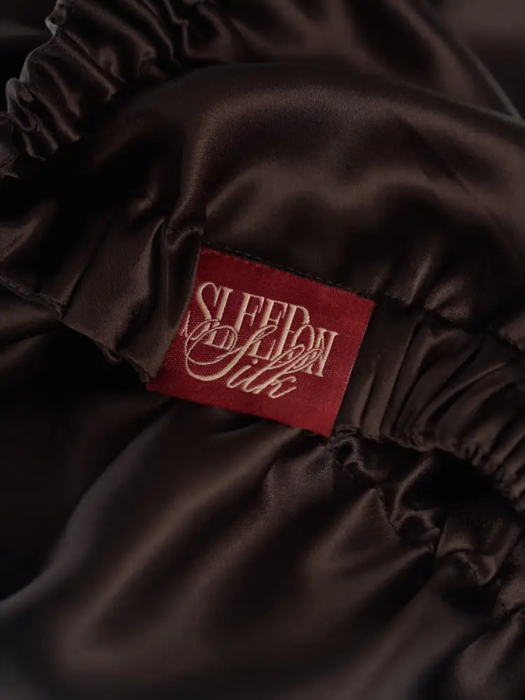 Sleep bonnet "Mocha Luxe" - Image 4