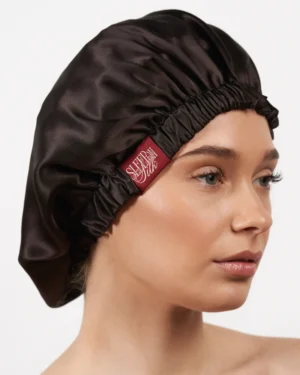 Sleep bonnet “Mocha Luxe”