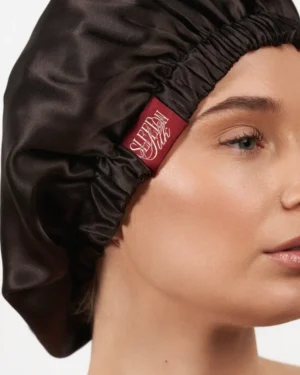 Sleep bonnet “Mocha Luxe”