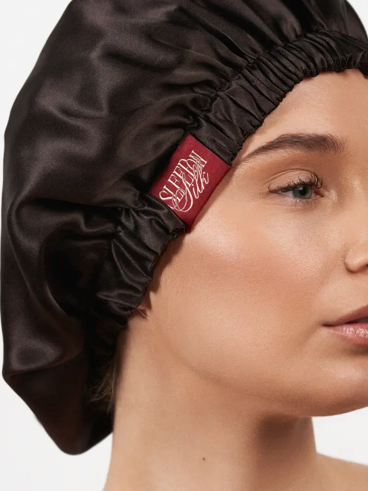 Sleep bonnet "Mocha Luxe" - Image 2