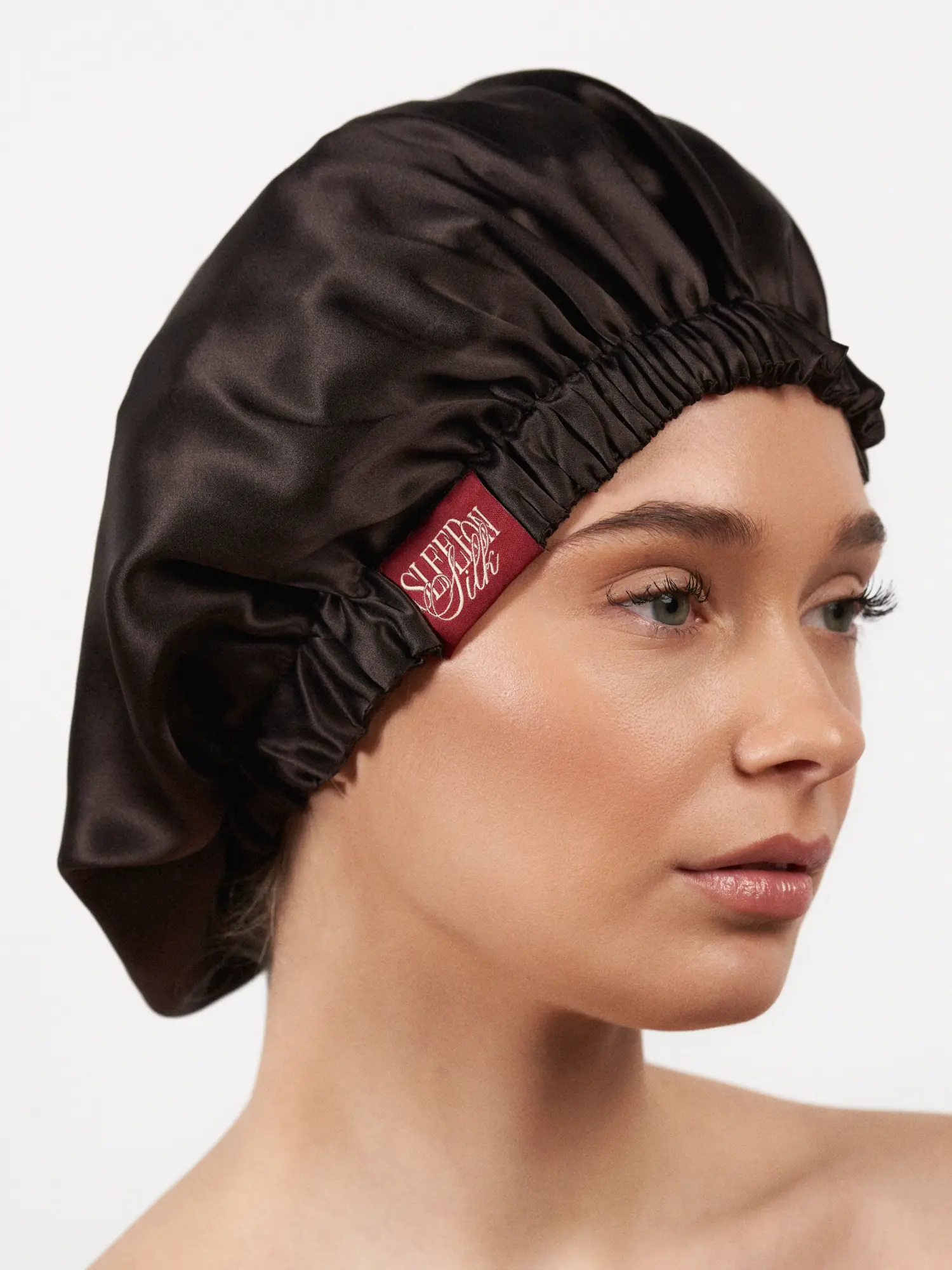 Sleep bonnet "Mocha Luxe"